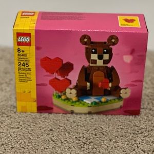 Authentic New original factory seal LEGO 40462 Valentines Brown Bear (retired)